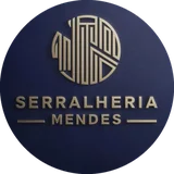 Logo Serralheria Mendes